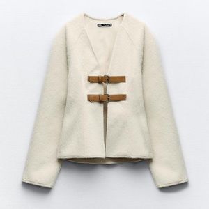 Zara Belted Soft Cardigan